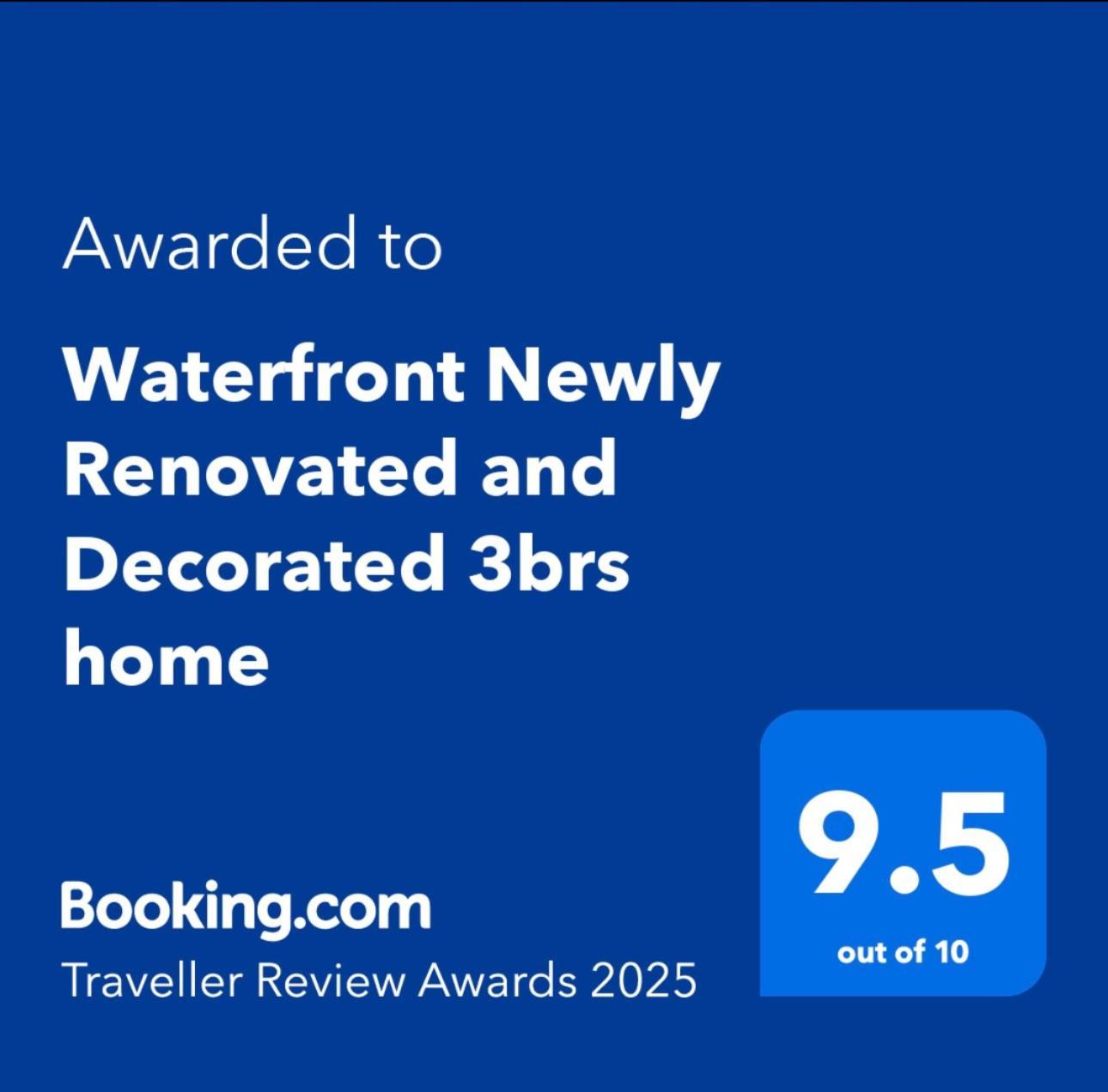 Waterfront Newly Renovated And Decorated 3Brs Home Milton Exteriér fotografie